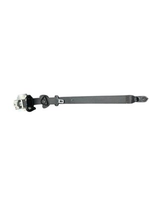 2019-2025 BMW X5 Black Seat Belt Assembly - Rear, Right (Passenger) (Used OEM)