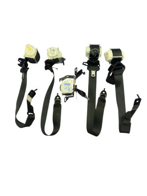 2018-2021 Lincoln Navigator Black 2nd and 3rd Row Seat Belt Retractor Set - Rear, Right (Passenger) (Used OEM)