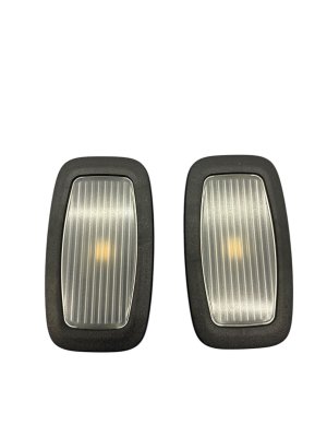 2015-2021 Mercedes-Benz C280 Black Overhead Courtesy Lamp Set (Used OEM)