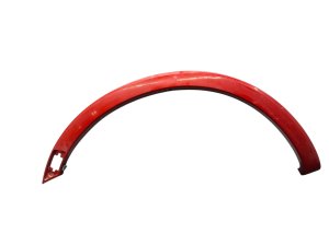 2019-2023 Ford Ranger Red Fender Wheel Flare Arch Molding - Front, Left (Driver) (Used OEM)