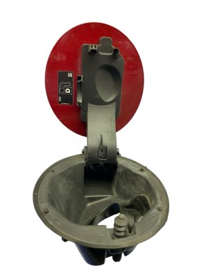 2016-2025 Jaguar XF Red Fuel Filler Door (Used OEM)