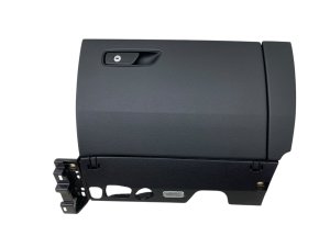 2020-2024 Audi Q7 Black Lower Storage Compartment Glove Box - Front (Used OEM)
