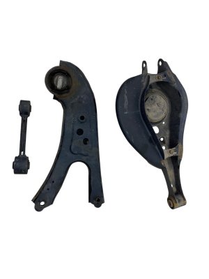 2010-2022 Lexus RX450h Upper and Lower Trailing Control Arm Set - Rear, Right (Passenger) (Used OEM)