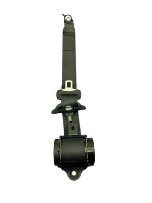 2023-2025 Honda Pilot Black 3rd Row Seat Belt Assembly - Rear, Right (Passenger) (Used OEM)
