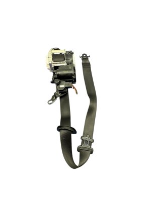 2025 BMW X3 Black Seat Belt Assembly with Active Protection and Pretensioner - Front (Used OEM)