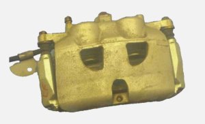 2018-2021 Ford Expedition Disc Brake Caliper - Front, Left (Driver) (Used OEM)