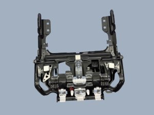 2014-2020 Mercedes-Benz S320 Brown Power Adjustable Seat Track Frame Assembly - Rear (Used OEM)