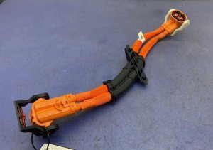 2022 Audi e-tron GT High Voltage Accessory Wiring Harness (Used OEM)