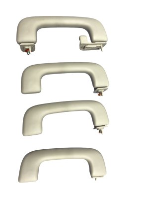 2018-2023 Hyundai Kona Gray Overhead Interior Grab Bar Handle Set (Used OEM)