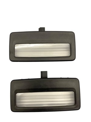 2010-2017 BMW 528i Black Overhead Interior Courtesy Lamp Set (Used OEM)