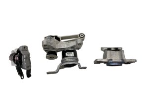 2018-2023 Jaguar E-Pace 3-Piece Engine and Transmission Mount Set (Used OEM)