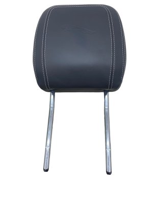 2018-2020 Jaguar E-Pace Black Seat Leather Headrest - Front, Right (Passenger) (Used OEM)