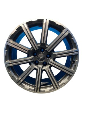 2017-2019 Audi Q7 20x9 10-Spoke Painted Alloy Wheel (Used OEM)