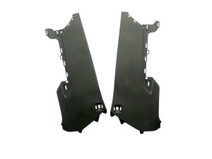 2021-2024 Jeep Grand Cherokee L Black Center Console Lower Trim Cover Panel Set (Used OEM)