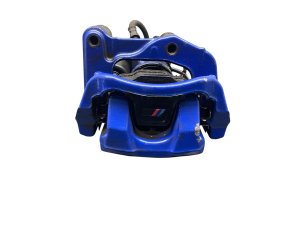 2018-2024 BMW X3 Blue M Sport Disc Brake Caliper - Rear, Right (Passenger) (Used OEM)