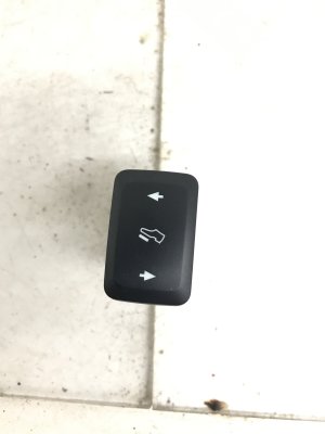 2018-2024 Lincoln Navigator Power Adjustable Foot Pedal Switch (Used OEM)