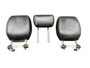 2024-2025 Mazda CX-90 Black 3rd Row Seat Headrest Set - Rear, Right (Passenger) (Used OEM)