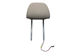 2019-2024 BMW X7 Ivory (White) Seat Headrest - Front, Left (Driver) (Used OEM)