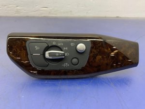 2017-2024 Audi Q7 Headlight Control Switch Bezel - Front (Used OEM)