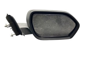 2020-2025 Ford Explorer Black Power Manual Folding Door/Side View Mirror - Front, Right (Passenger) (Used OEM)