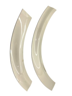 2025 Mazda CX-70 Platinum (Silver) Wheel Arch Molding Set - Rear, Right (Passenger) (Used OEM)