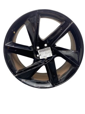 2023-2024 Fisker Ocean Black 22x8.5 6-Spoke Gloss Black Alloy Wheel (Used OEM)