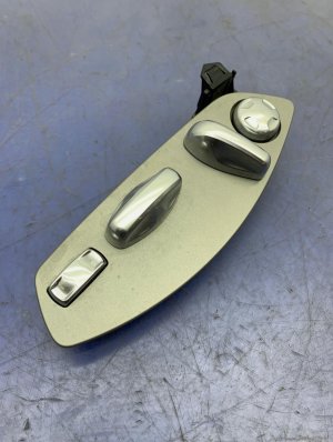 2011-2018 Porsche Cayenne Seat Control Switch - Front, Right (Passenger) (Used OEM)