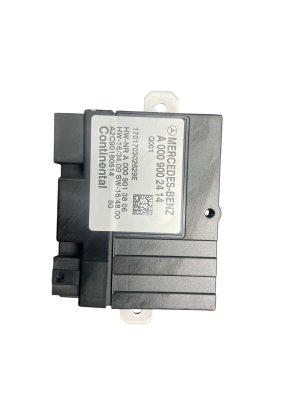 2018-2020 Mercedes-Benz S500 Rear Signal Acquisition and Actuation Module (SAM) with Fuel Pump Control and Fuse Box (Used OEM)