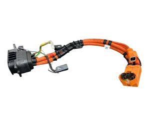 2022-2025 Lucid Air High Voltage Charger to MPB Battery Cable Harness (Used OEM)