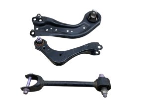 2022-2025 Lexus NX350h Upper and Lower Suspension Control Arm Set - Rear, Right (Passenger) (Used OEM)