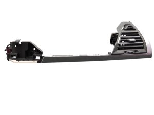 2018-2024 BMW X3 Black Dashboard Air Vent with Trim Panel - Front (Used OEM)
