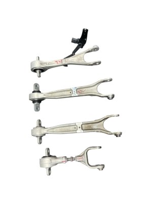  Tesla Model s Upper and Lower Control Arm Link Set - Rear, Left (Driver) (Used OEM)