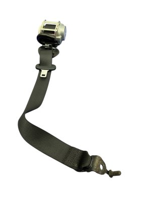 2020-2025 Ford Explorer Second Row Seat Belt Assembly with Pretensioner - Rear, Right (Passenger) (Used OEM)