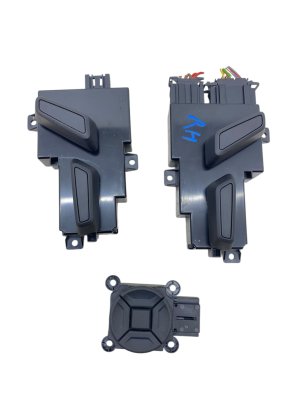 2018-2025 Audi A6 Power Seat Adjustment Switch Set - Front (Used OEM)