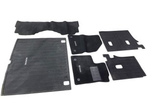 2025-2026 Nissan Murano , Rear, and Trunk Carpet Floor Mat Set - Front (Used OEM)