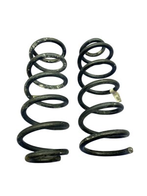 2020-2025 Hyundai Palisade Coil Spring Set with Load Leveling - Rear, Left (Driver) (Used OEM)