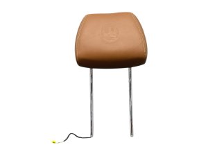 2012-2018 Mercedes-Benz CLS550 Brown Seat Headrest with AMG Crest - Front, Right (Passenger) (Used OEM)