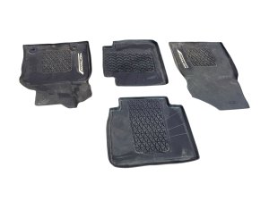 2019-2022 Toyota Avalon All Weather Rubber Floor Mat Set (Used OEM)