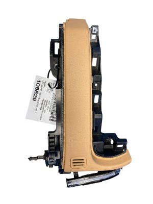 2021-2024 Genesis GV80 Tan Lower Dash Trim Panel with Illumination (Used OEM)