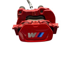 2025-2026 BMW X3 Red M Sport Disc Brake Caliper - Rear, Right (Passenger) (Used OEM)