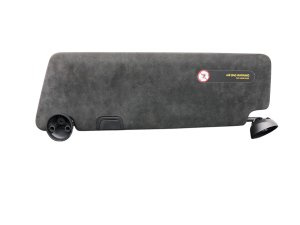 2022-2024 Lucid Air Black Sun Visor (Used OEM)