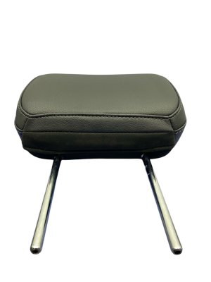 2022-2025 Ford F-150 Lightning Black Leather Headrest Assembly - Front, Right (Passenger) (Used OEM)