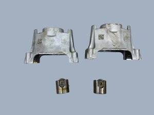 2019-2023 BMW M550i xDrive Camshaft Fuel Pump Holder Bracket Set (Used OEM)