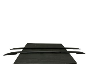 2018-2026 Volkswagen Atlas Black Roof Luggage Rack Side Rails (Used OEM)