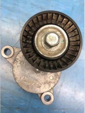 2014-2021 Jaguar F-Type Supercharged Engine Belt Tensioner Pulley Assembly (Used OEM)