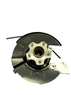 2022-2025 INFINITI QX60 Spindle Knuckle and Wheel Hub Assembly - Rear, Left (Driver) (Used OEM)
