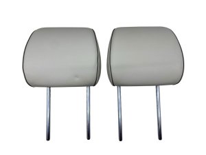 2021-2024 Genesis GV80 Beige Seat Headrest Set - Front, Right (Passenger) (Used OEM)