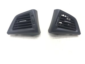 2014-2020 Acura MDX Black Front Air Vent Grille Set (Used OEM)