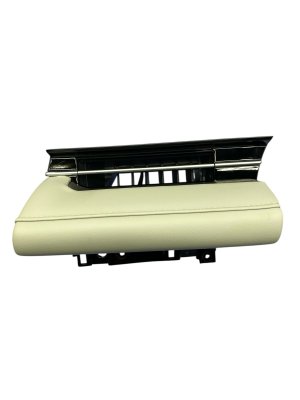 2024-2025 Lincoln Nautilus Black Dashboard Outer A/C Heater Vent Trim (Used OEM)