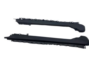 2022-2024 Jeep Wagoneer Black Center Console Lower Trim Cover Panels - Front (Used OEM)